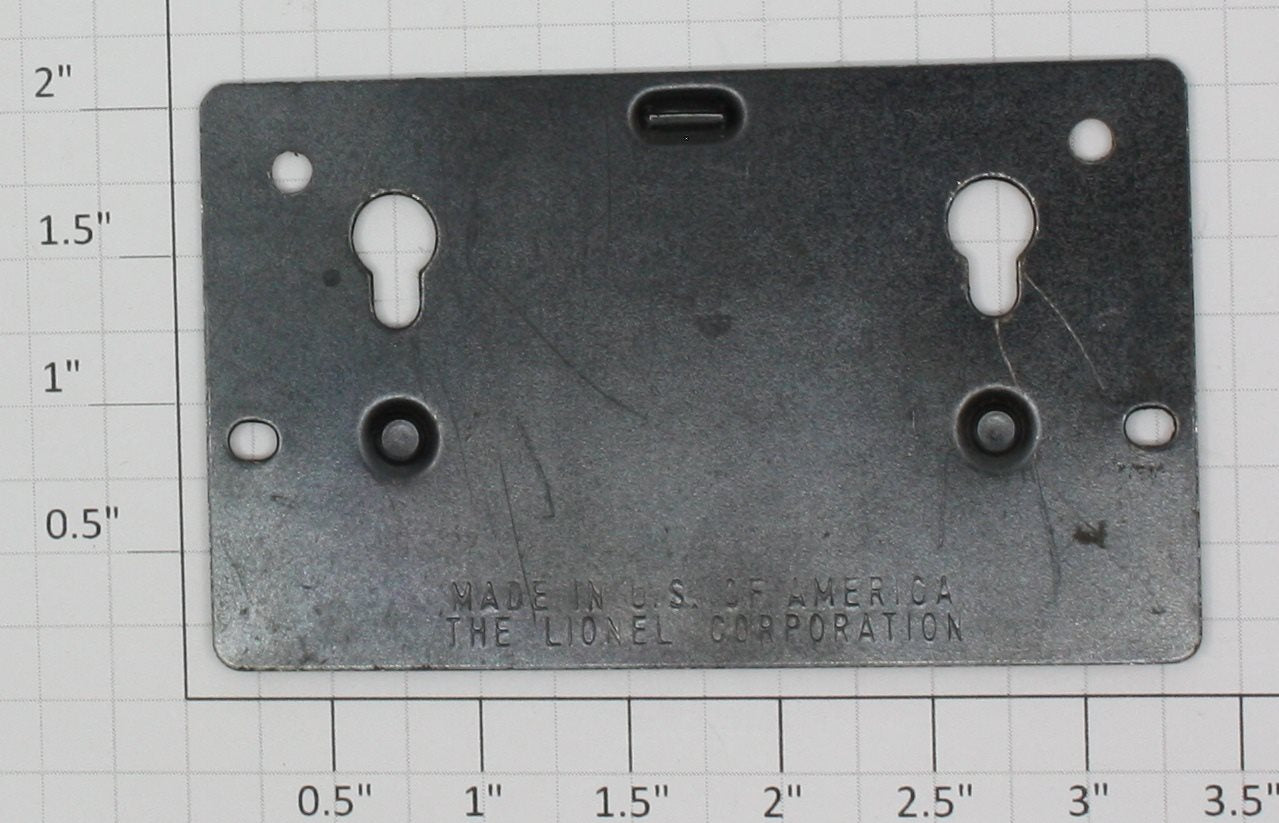 Lionel RCS-23 UCS Uncouple/Unload Back Plate