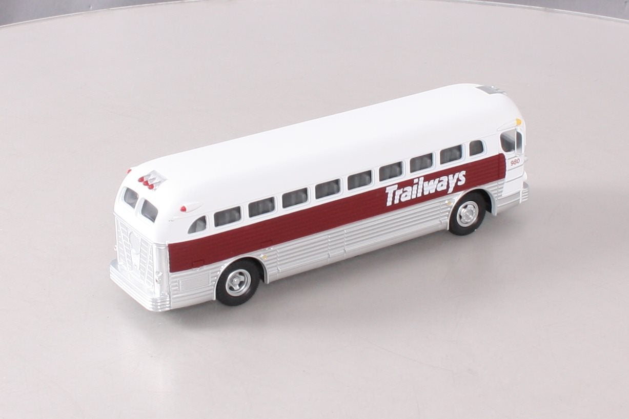 MTH 30-50081 O Trailways Bus