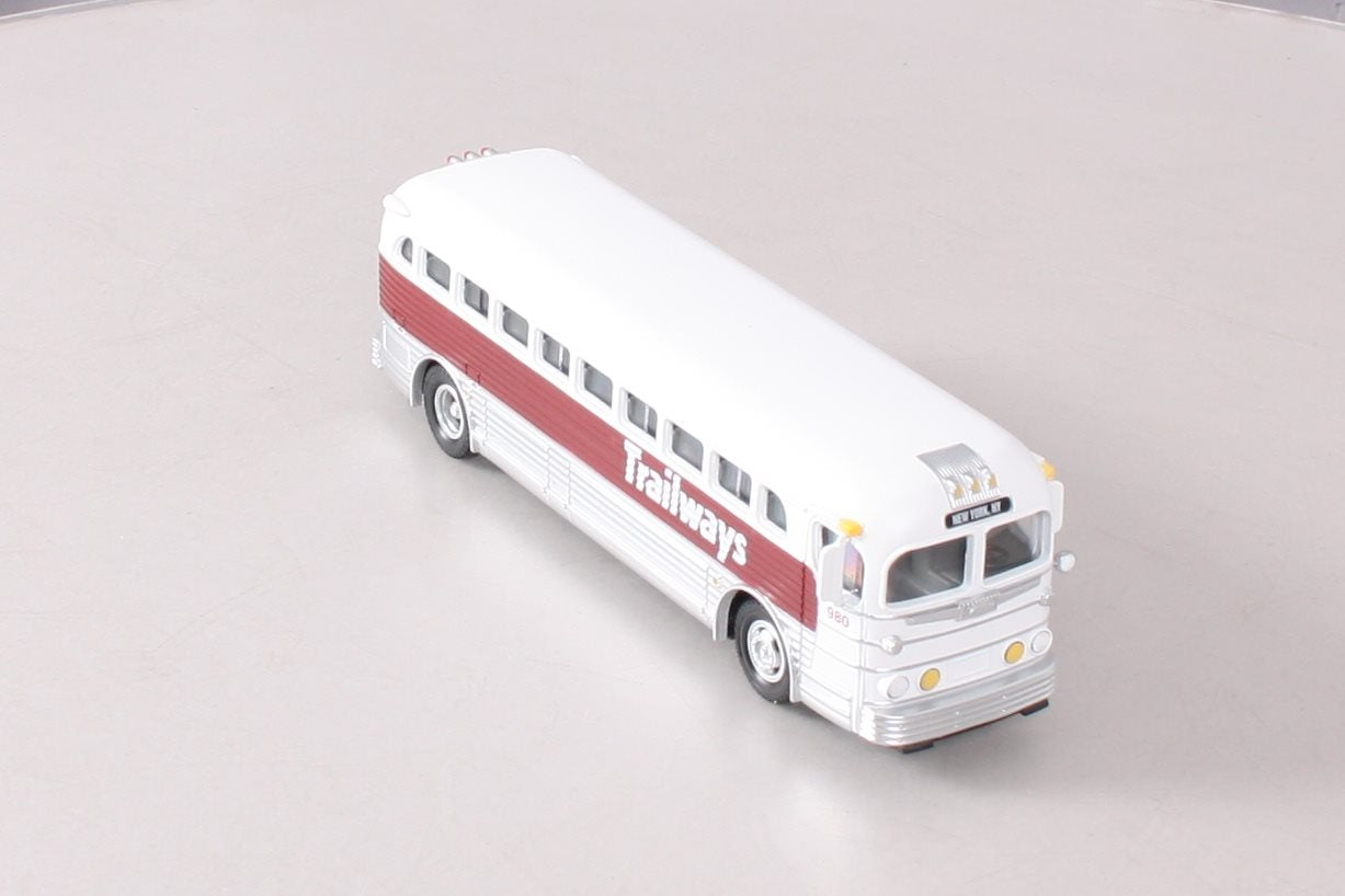 MTH 30-50081 O Trailways Bus