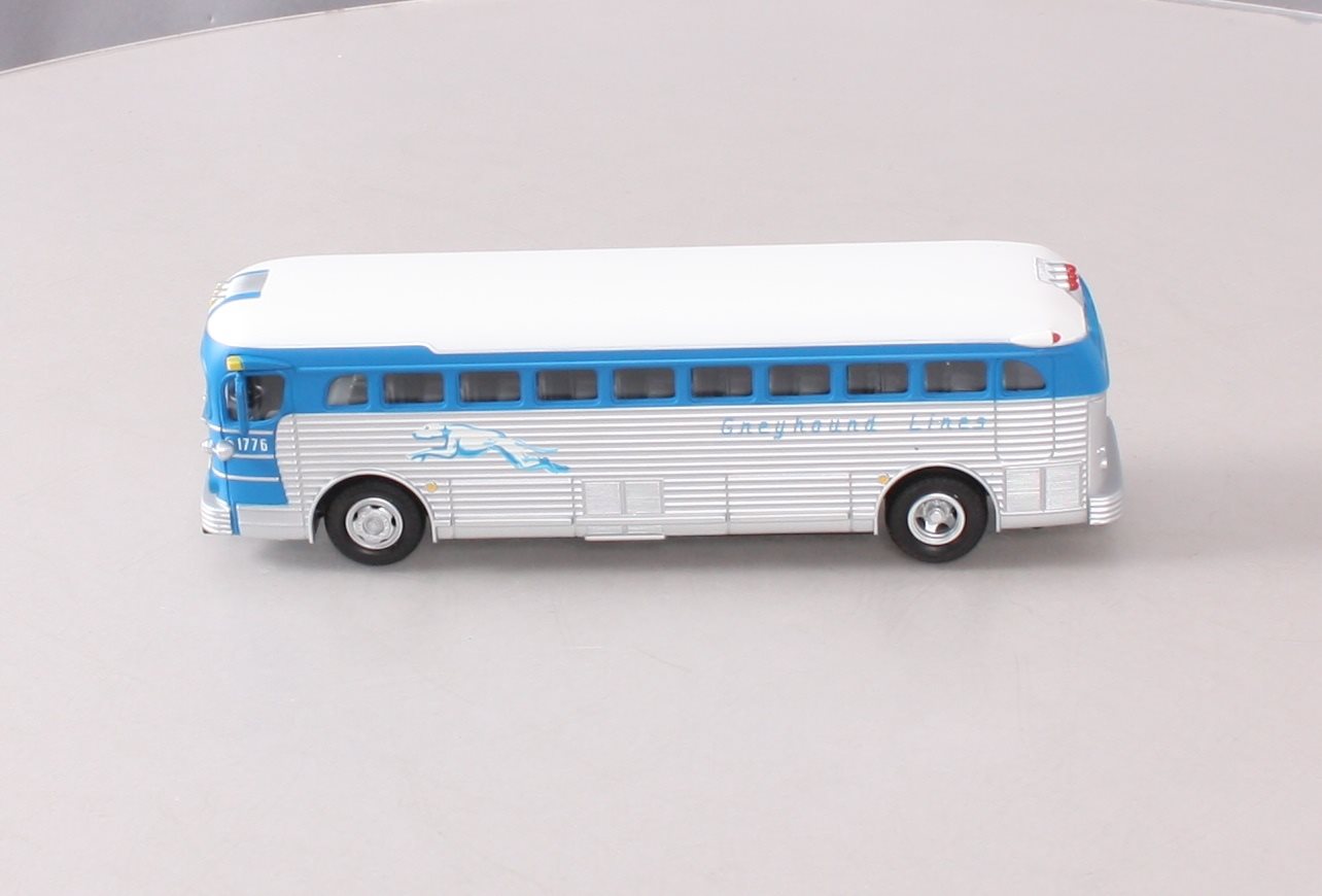 MTH 30-50105 O Greyhound/Concord Die-Cast Bus