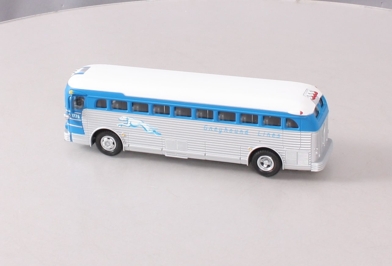 MTH 30-50105 O Greyhound/Concord Die-Cast Bus