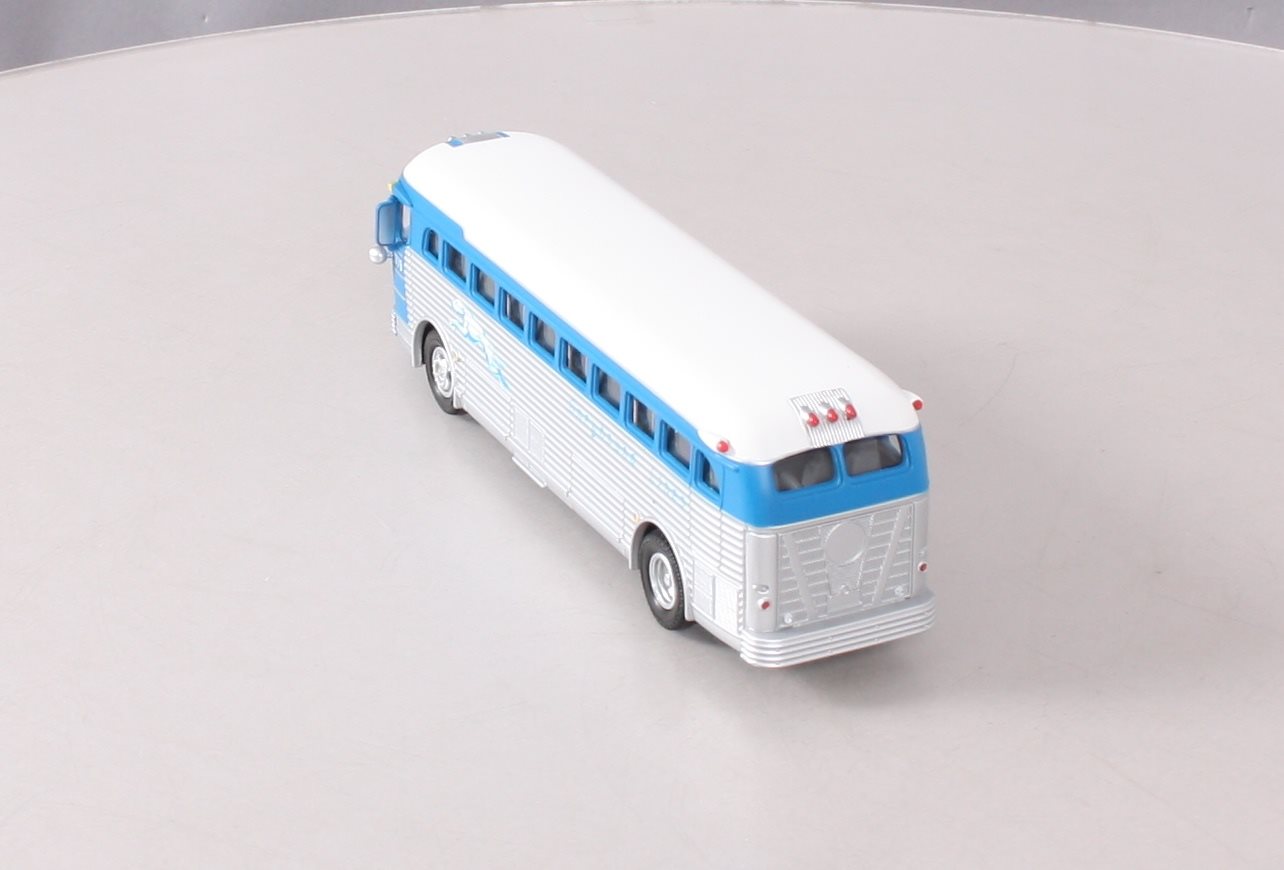 MTH 30-50105 O Greyhound/Concord Die-Cast Bus