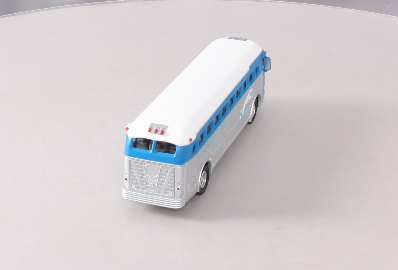 MTH 30-50105 O Greyhound/Concord Die-Cast Bus