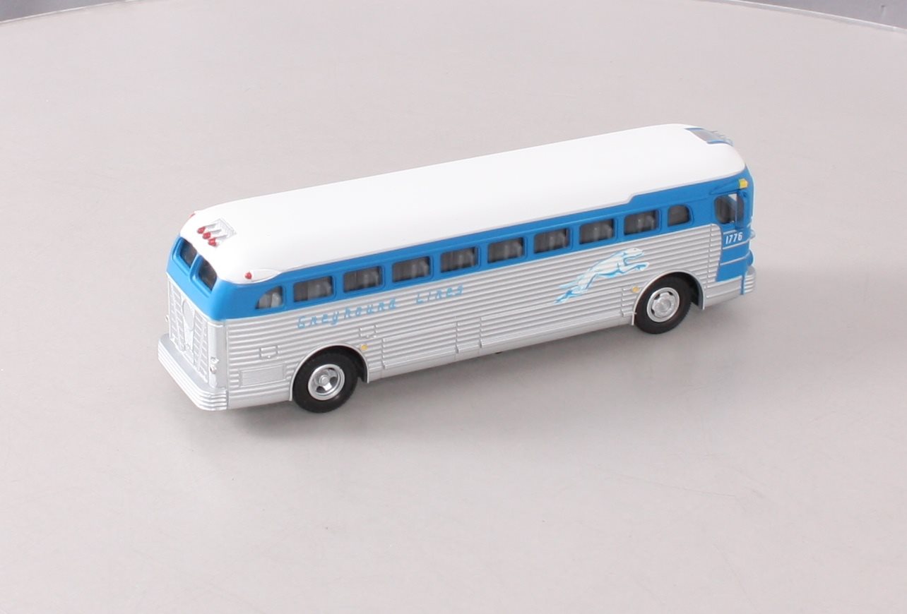 MTH 30-50105 O Greyhound/Concord Die-Cast Bus