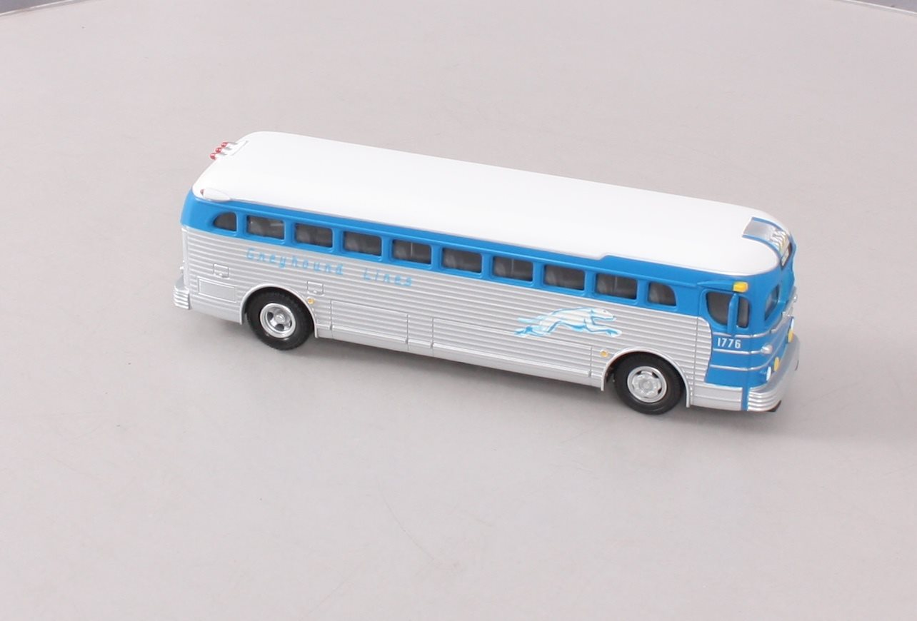MTH 30-50105 O Greyhound/Concord Die-Cast Bus