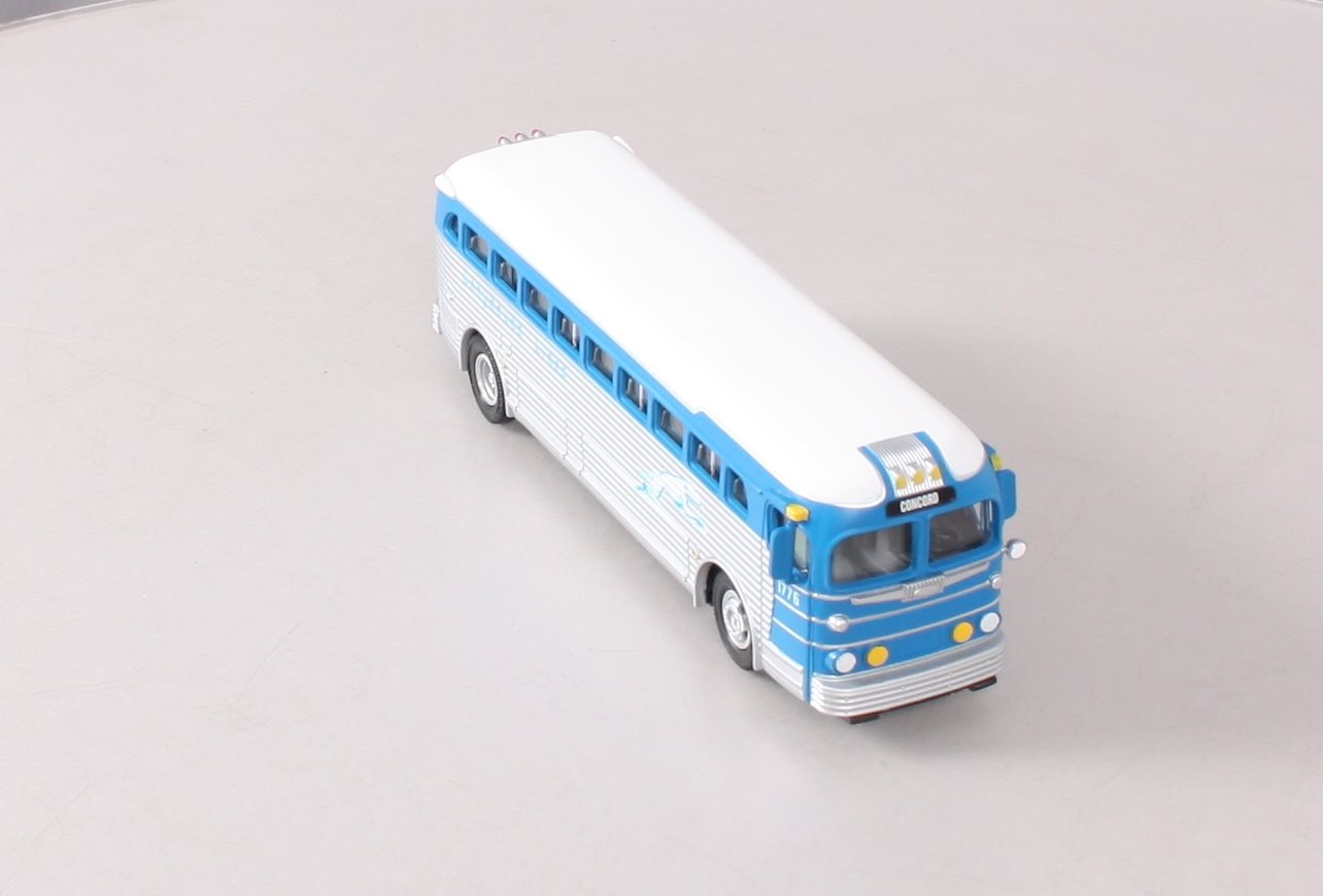 MTH 30-50105 O Greyhound/Concord Die-Cast Bus