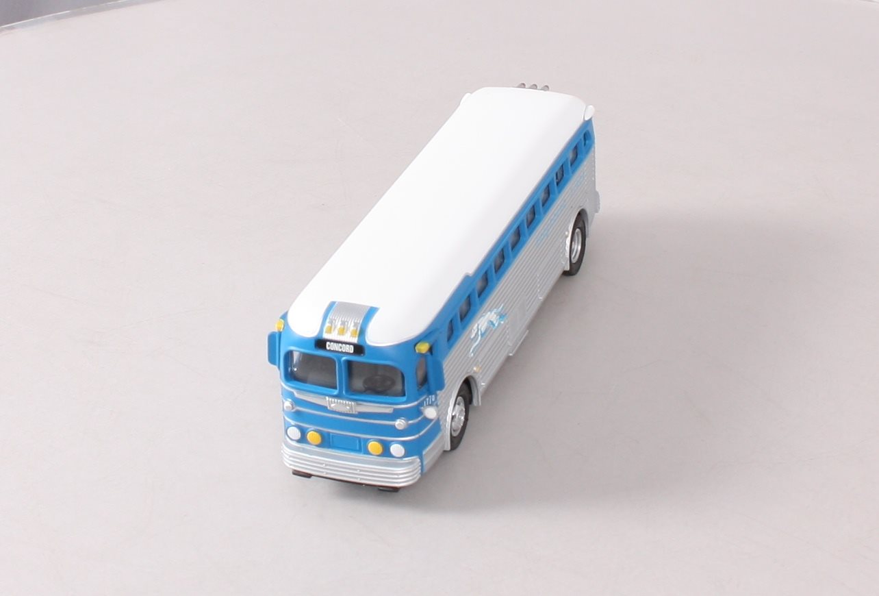 MTH 30-50105 O Greyhound/Concord Die-Cast Bus