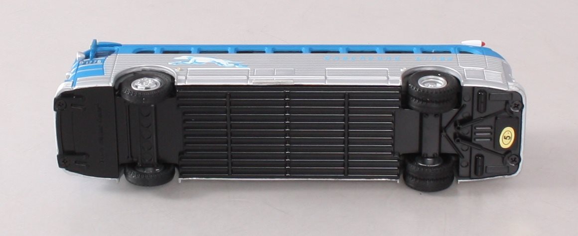 MTH 30-50105 O Greyhound/Concord Die-Cast Bus