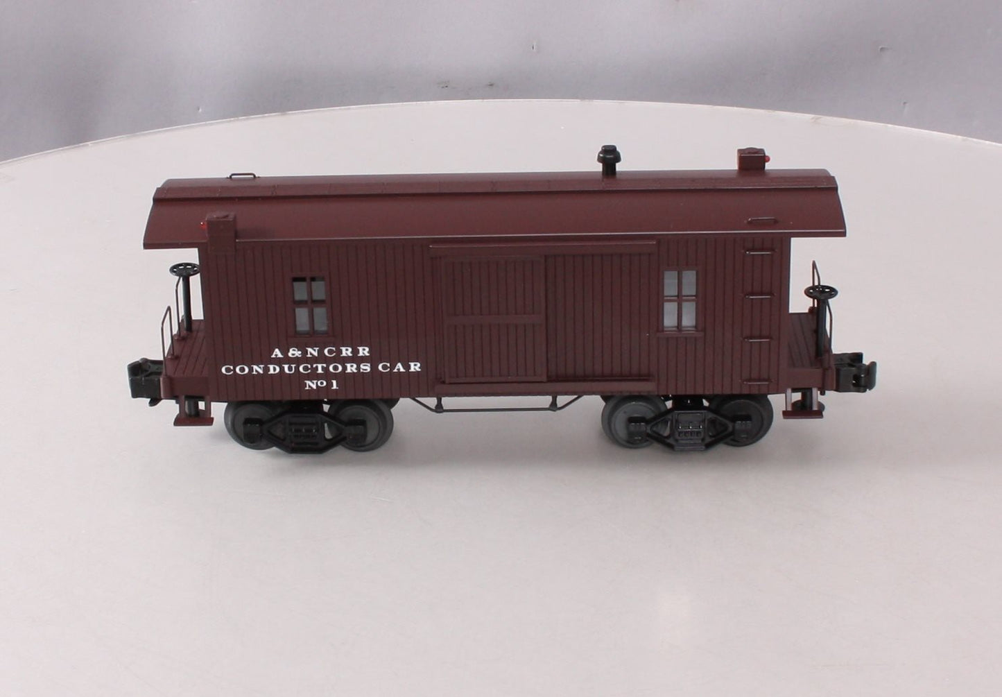 MTH 30-7791 O Gauge Confederate Army 19th Century Woodsided Caboose #1 NIB