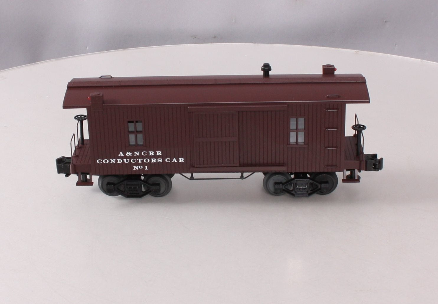MTH 30-7791 O Gauge Confederate Army 19th Century Woodsided Caboose #1 NIB