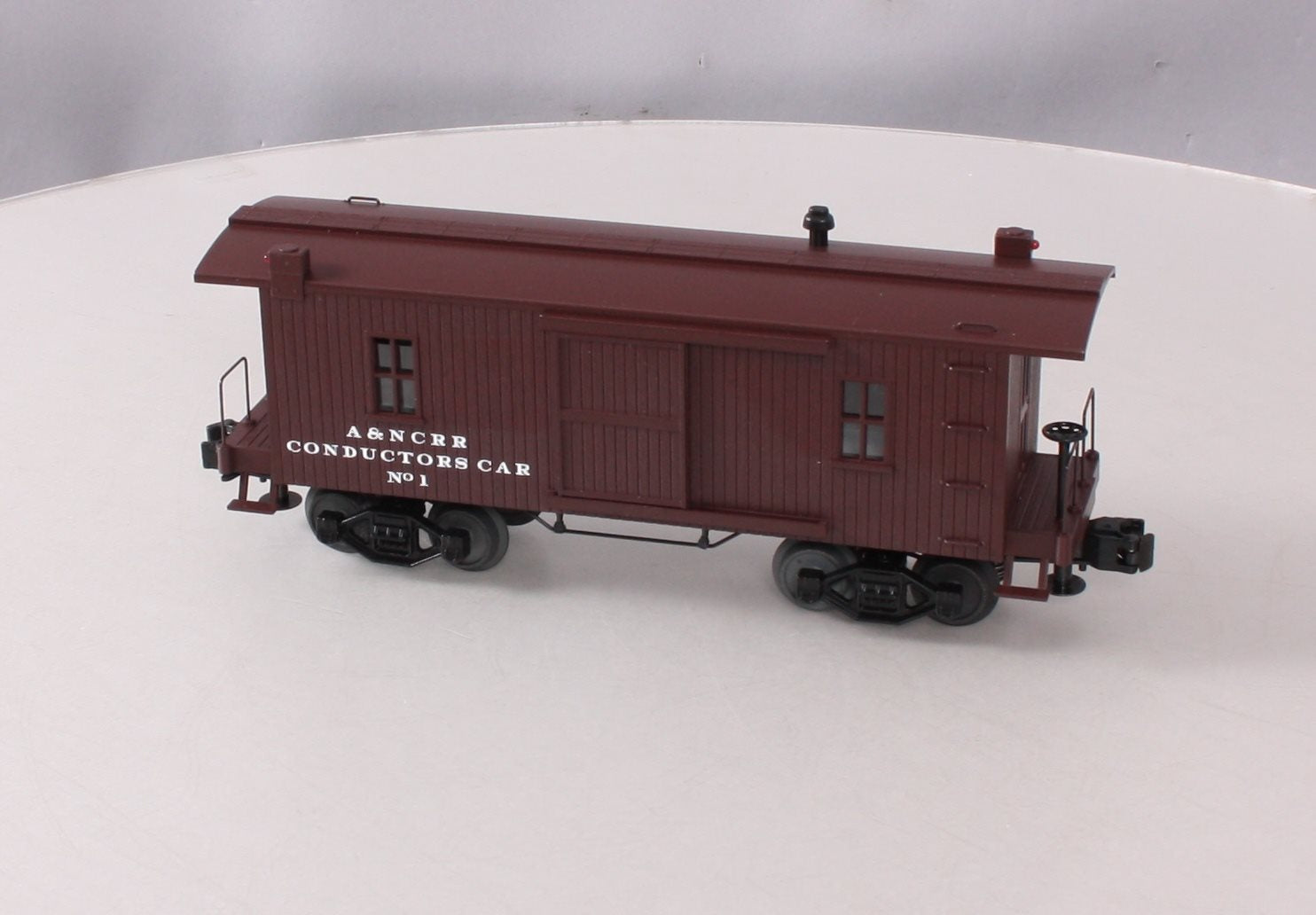 MTH 30-7791 O Gauge Confederate Army 19th Century Woodsided Caboose #1 NIB