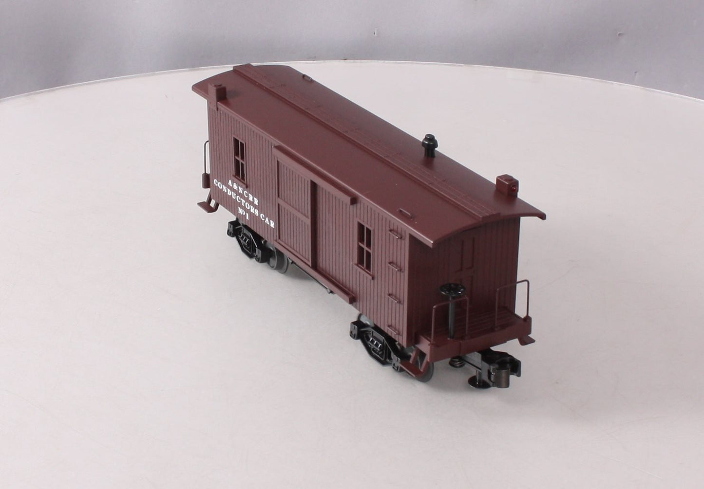 MTH 30-7791 O Gauge Confederate Army 19th Century Woodsided Caboose #1 NIB