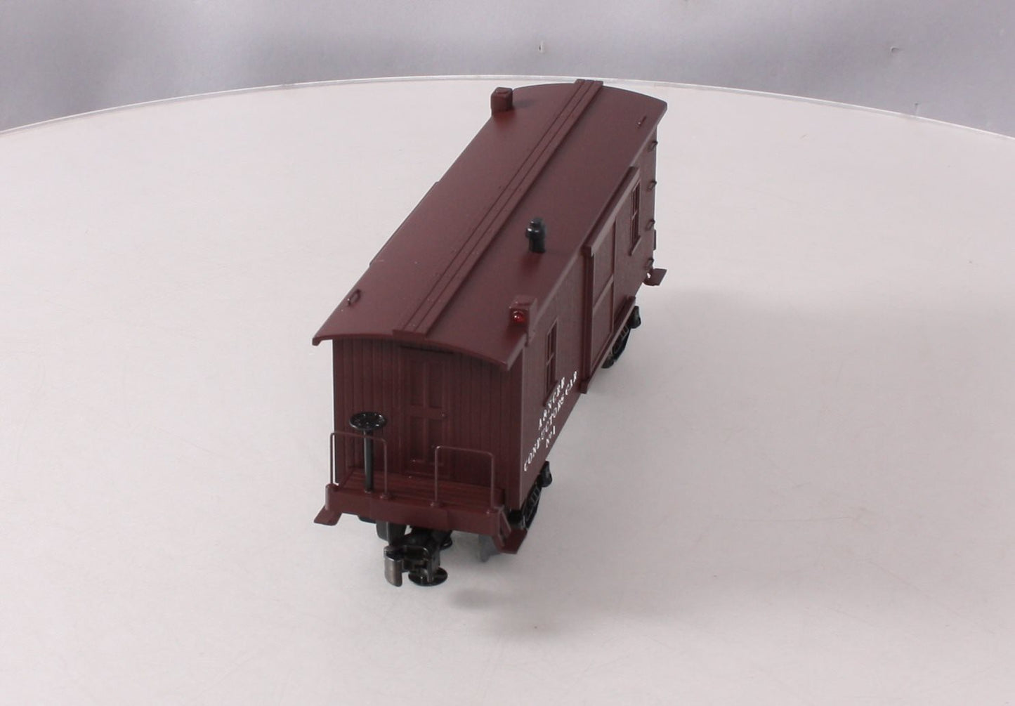 MTH 30-7791 O Gauge Confederate Army 19th Century Woodsided Caboose #1 NIB