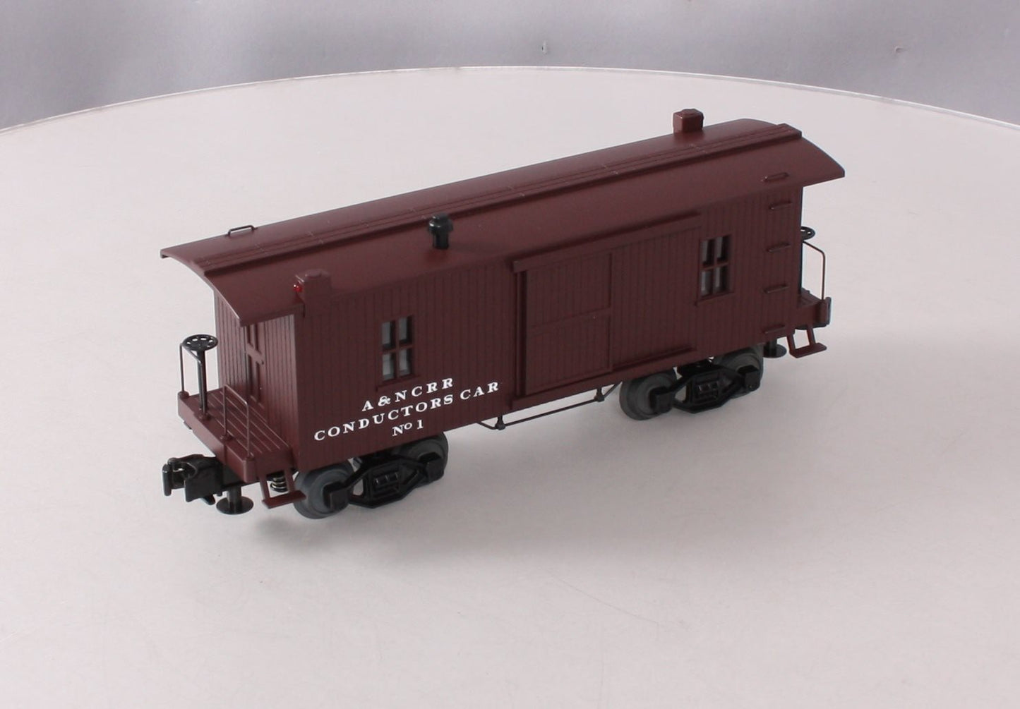 MTH 30-7791 O Gauge Confederate Army 19th Century Woodsided Caboose #1 NIB