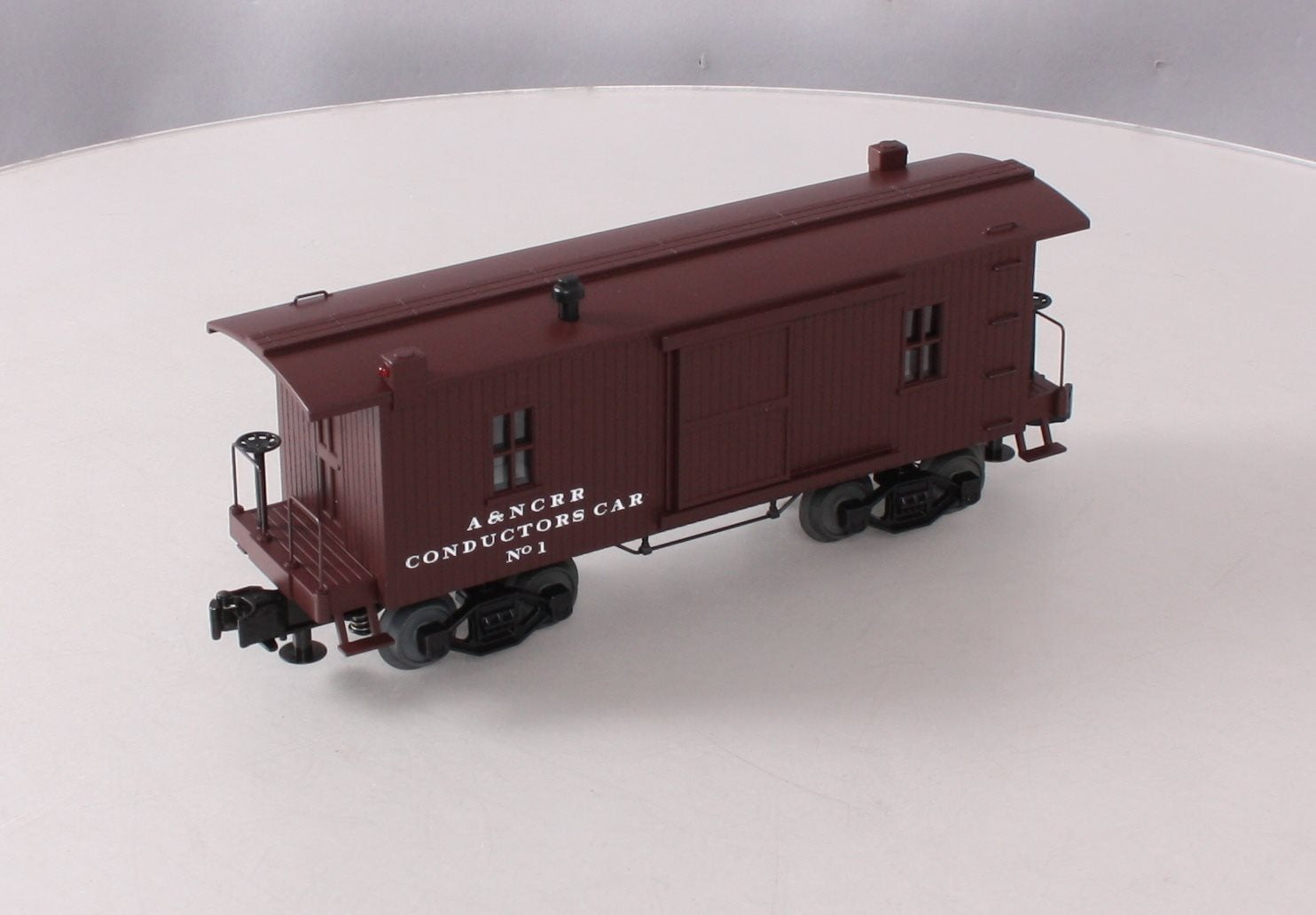 MTH 30-7791 O Gauge Confederate Army 19th Century Woodsided Caboose #1 NIB
