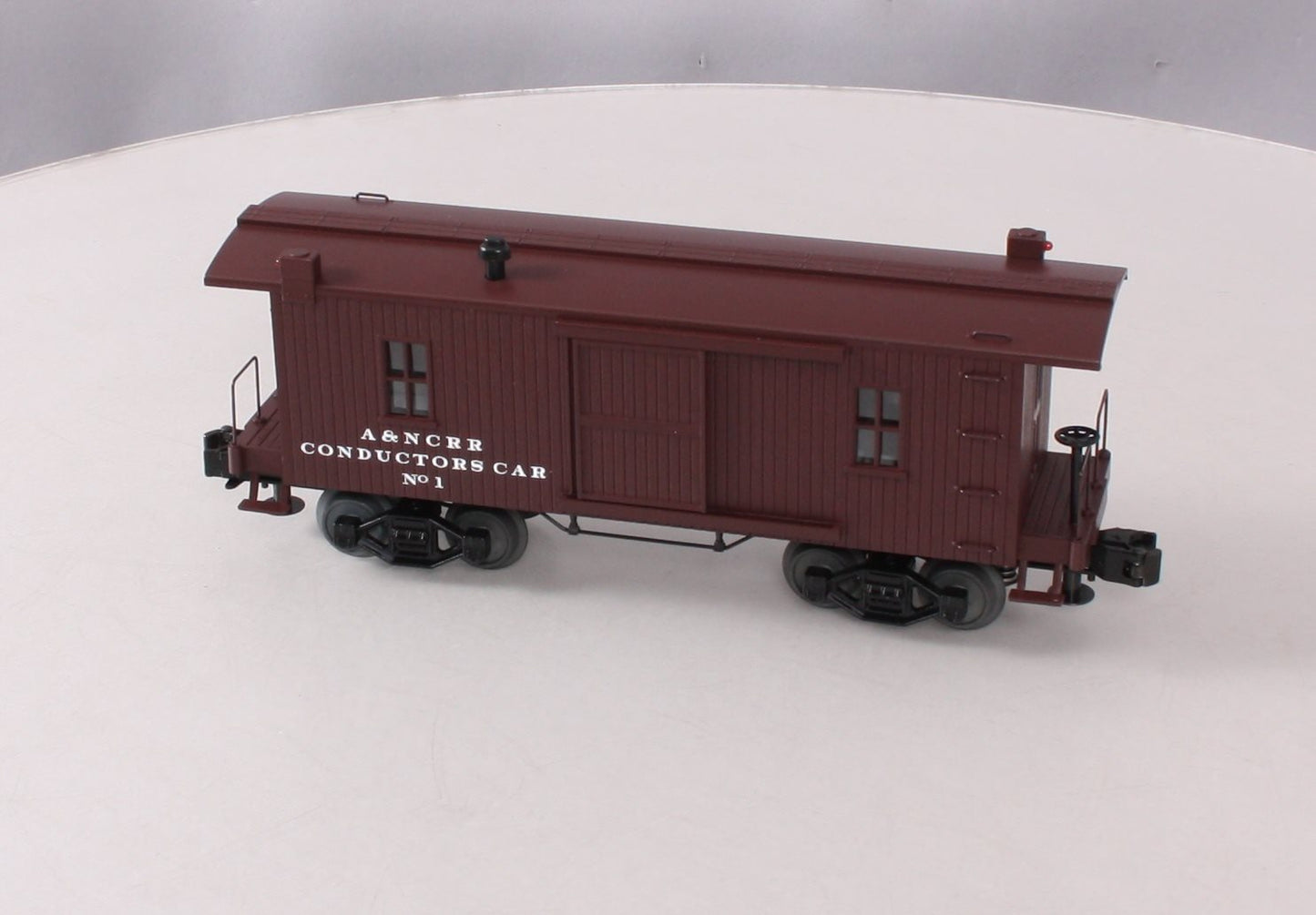 MTH 30-7791 O Gauge Confederate Army 19th Century Woodsided Caboose #1 NIB