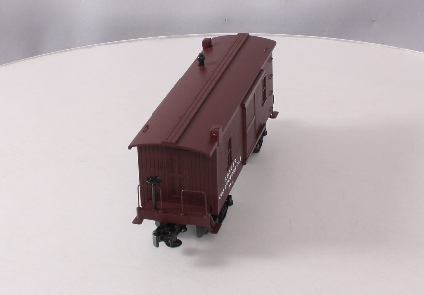 MTH 30-7791 O Gauge Confederate Army 19th Century Woodsided Caboose #1 NIB