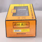 MTH 30-7791 O Gauge Confederate Army 19th Century Woodsided Caboose #1 NIB