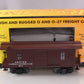 MTH 30-7791 O Gauge Confederate Army 19th Century Woodsided Caboose #1 NIB