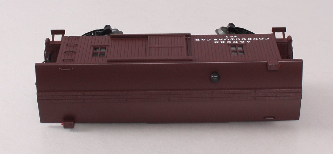 MTH 30-7791 O Gauge Confederate Army 19th Century Woodsided Caboose #1 NIB