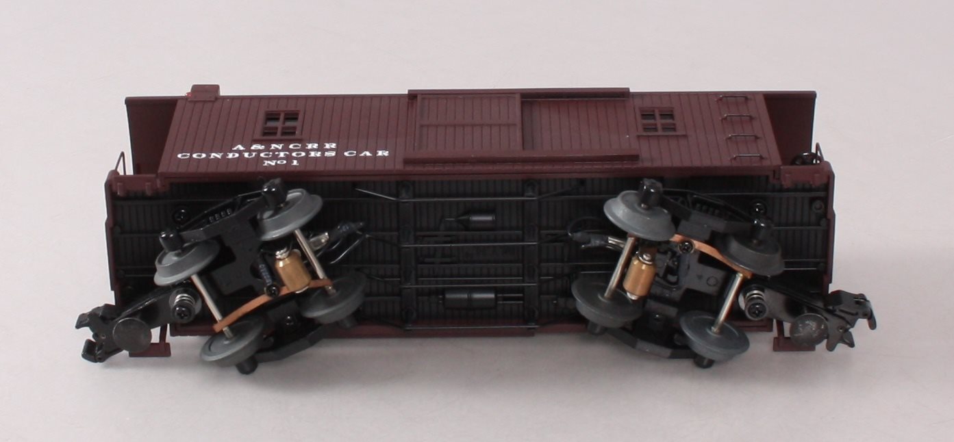 MTH 30-7791 O Gauge Confederate Army 19th Century Woodsided Caboose #1 NIB