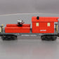 Lionel 6-19707 O Gauge Southern Pacific Searchlight Work Caboose #19707 VG/Box