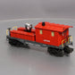 Lionel 6-19707 O Gauge Southern Pacific Searchlight Work Caboose #19707 VG/Box