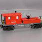 Lionel 6-19707 O Gauge Southern Pacific Searchlight Work Caboose #19707 VG/Box