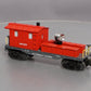 Lionel 6-19707 O Gauge Southern Pacific Searchlight Work Caboose #19707 VG/Box