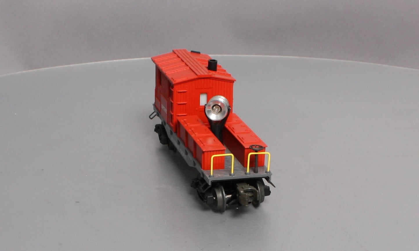 Lionel 6-19707 O Gauge Southern Pacific Searchlight Work Caboose #19707 VG/Box