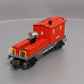 Lionel 6-19707 O Gauge Southern Pacific Searchlight Work Caboose #19707 VG/Box