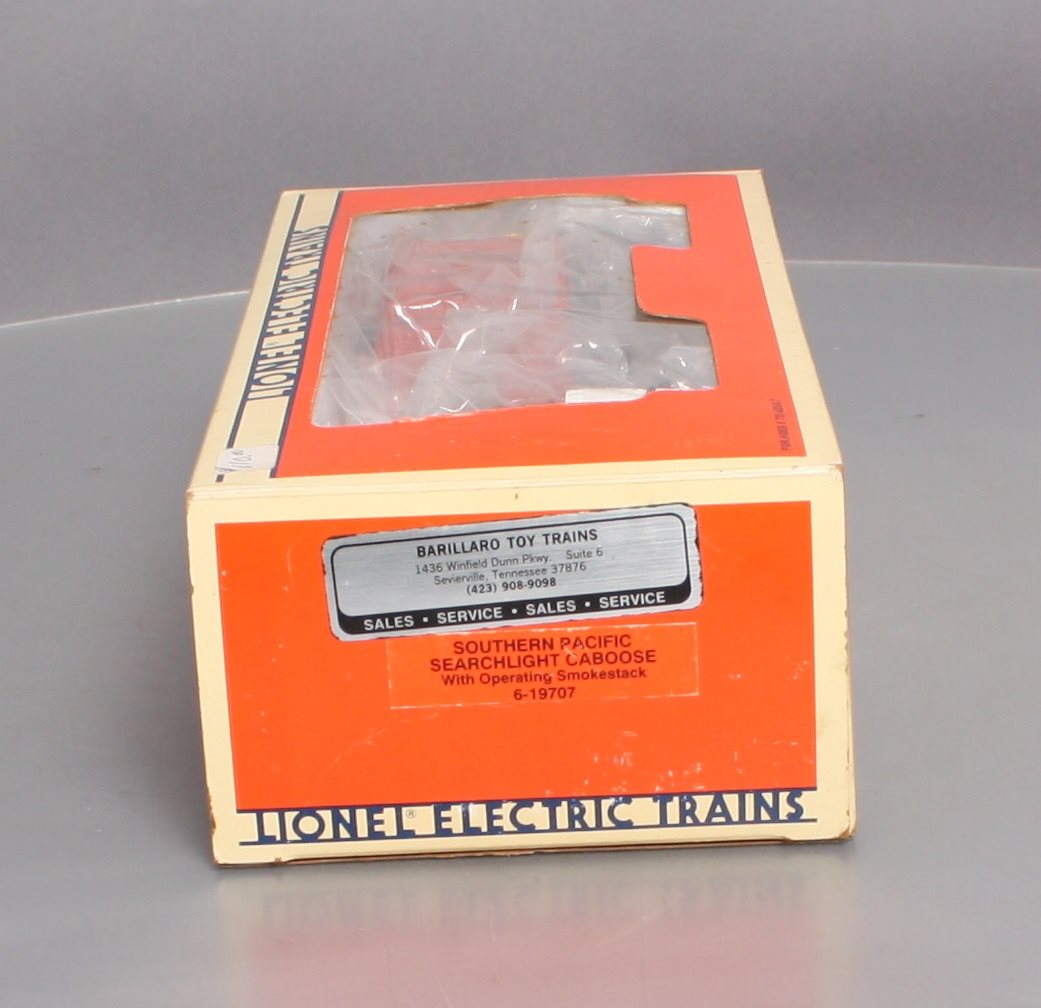 Lionel 6-19707 O Gauge Southern Pacific Searchlight Work Caboose #19707 VG/Box