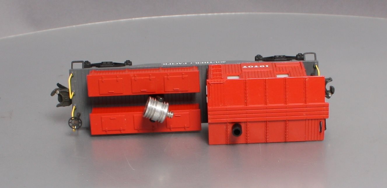 Lionel 6-19707 O Gauge Southern Pacific Searchlight Work Caboose #19707 VG/Box