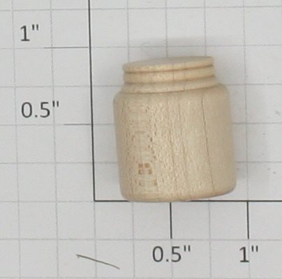 Lionel 512-50 Wooden Jar