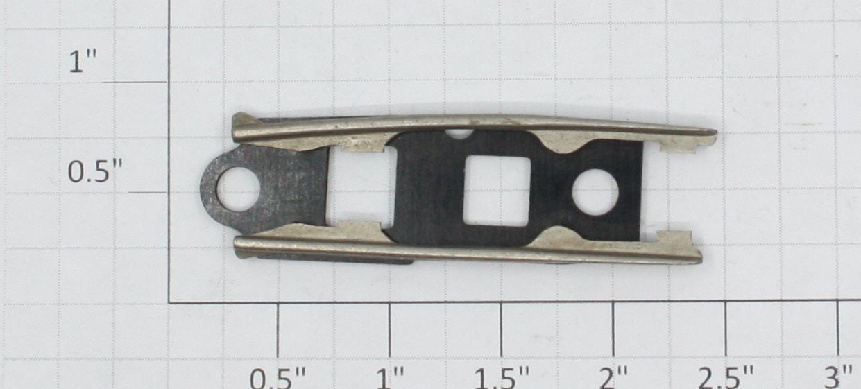 Lionel 72-127 Left Hand Swivel Rail
