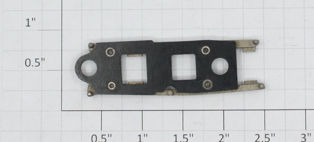 Lionel 72-127 Left Hand Swivel Rail