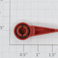 Lionel 0181-3 HO Power Pack Cab Control Red Handle