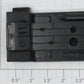 Lionel 69-70 Black Maintenance Car Motor Cover without Logo