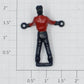 Lionel 65-40 Red Painted Handcar Figure