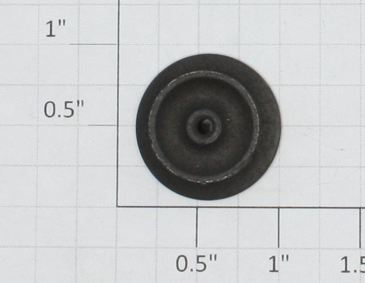 Lionel 65-42 Handcar Metal Grooved Traction Wheel w/o Tire