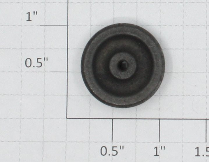 Lionel 65-42 Handcar Metal Grooved Traction Wheel w/o Tire