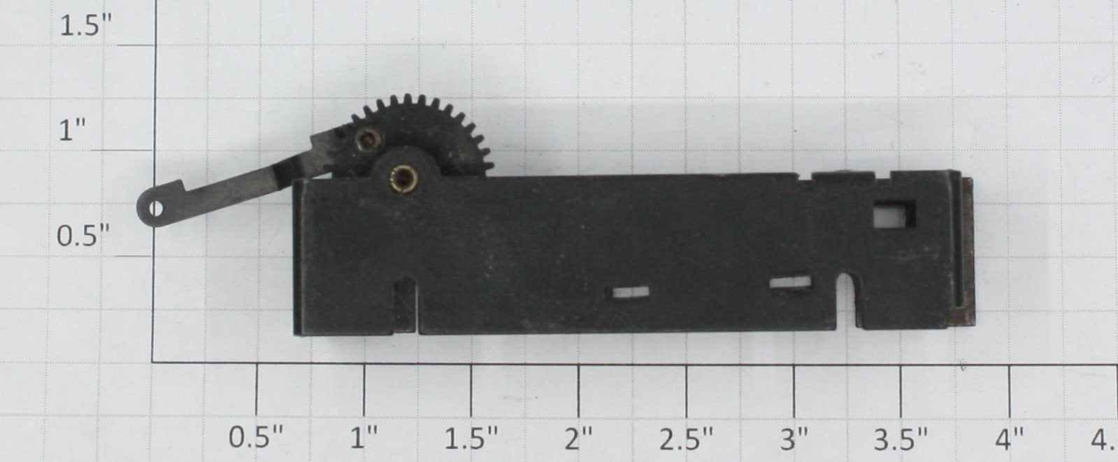 Lionel 65-44 Handcar Open Frame with Drive Gear