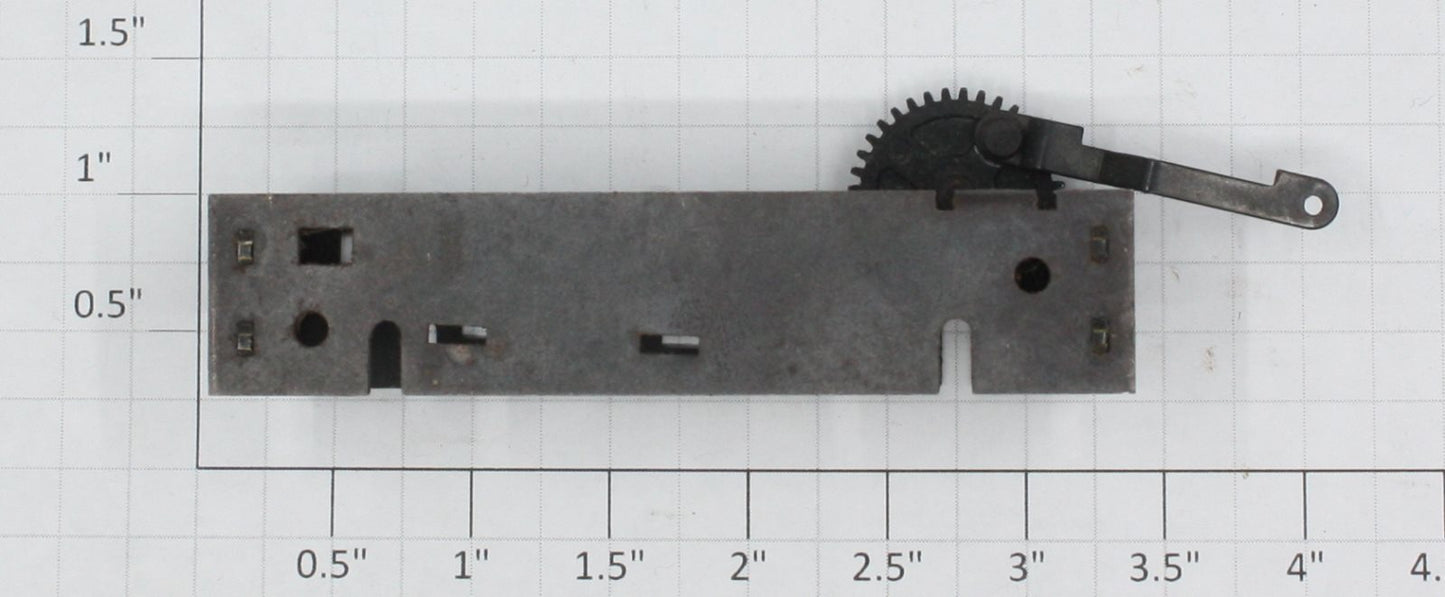 Lionel 65-44 Handcar Open Frame with Drive Gear