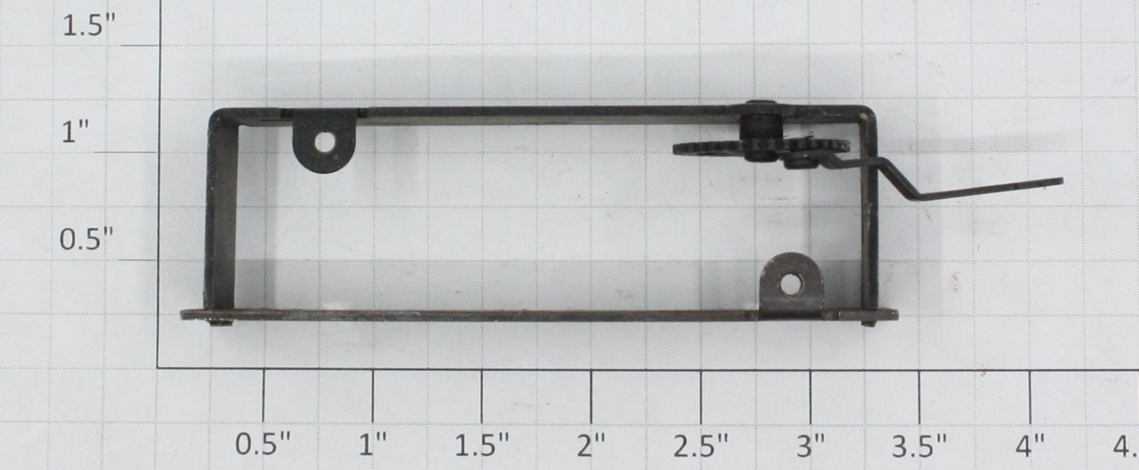Lionel 65-44 Handcar Open Frame with Drive Gear