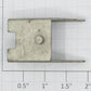 Lionel 68-40X Inspecton Car Front Dummy Truck Frame