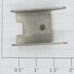 Lionel 68-40X Inspecton Car Front Dummy Truck Frame
