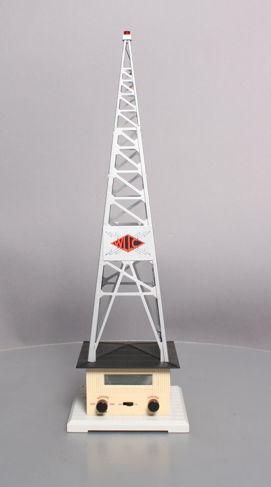 Lionel 6-32991 O Gauge WLLC Radio Station Tower LN