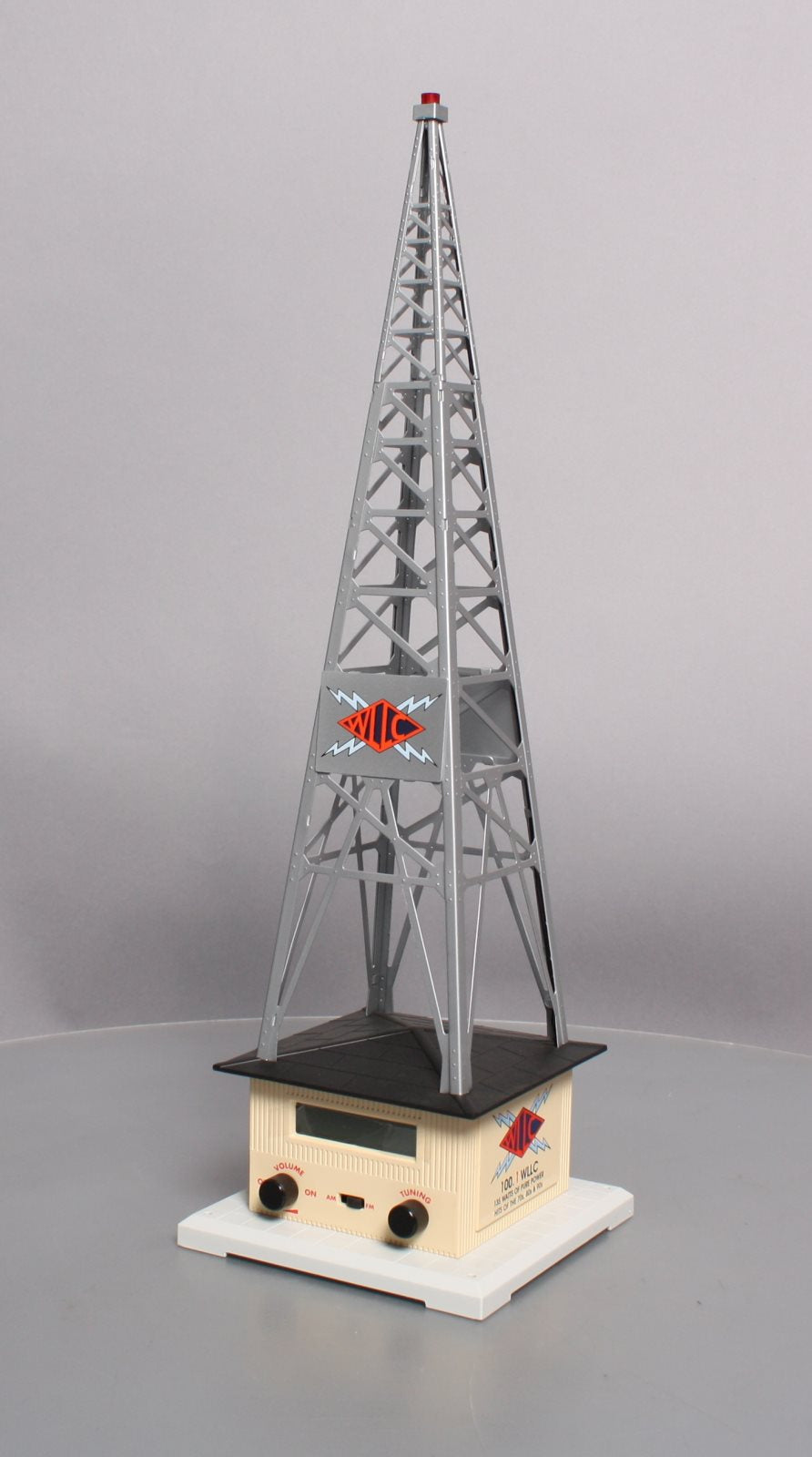 Lionel 6-32991 O Gauge WLLC Radio Station Tower LN