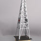 Lionel 6-32991 O Gauge WLLC Radio Station Tower EX