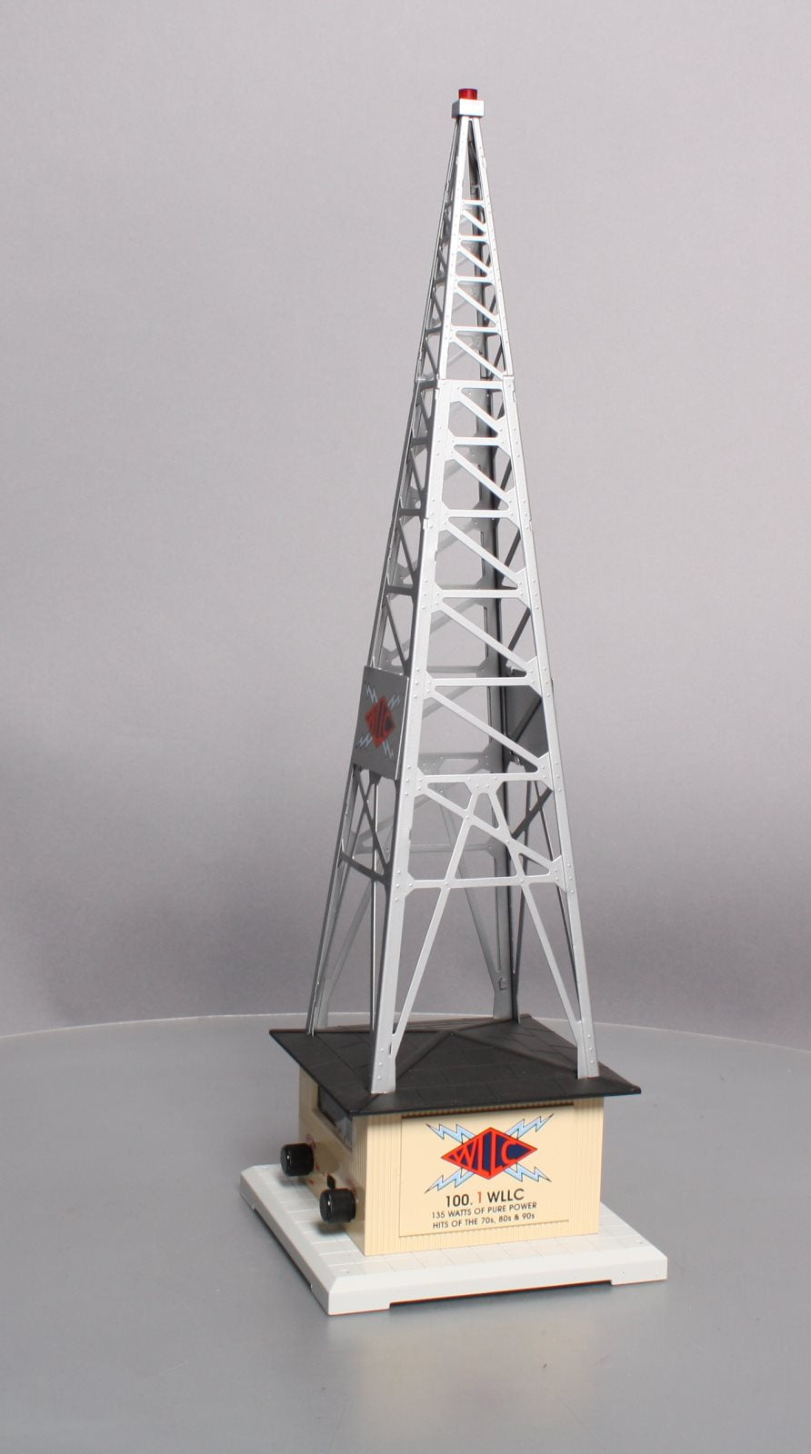Lionel 6-32991 O Gauge WLLC Radio Station Tower LN